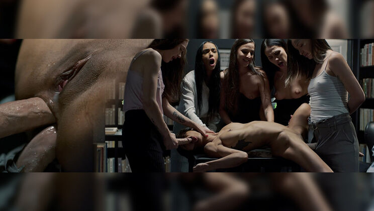 [FutanariXXX] - Aloud Fuck Fest - Amirah Adara - Veronica Leal - Black Angel - Tabitha Poison - Alyssa Bounty - Matty Mila