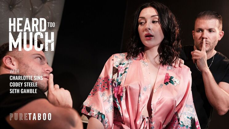 [PureTaboo] - Enough Talking, More F**king Needed - Codey Steele - Seth Gamble - Charlotte Sins