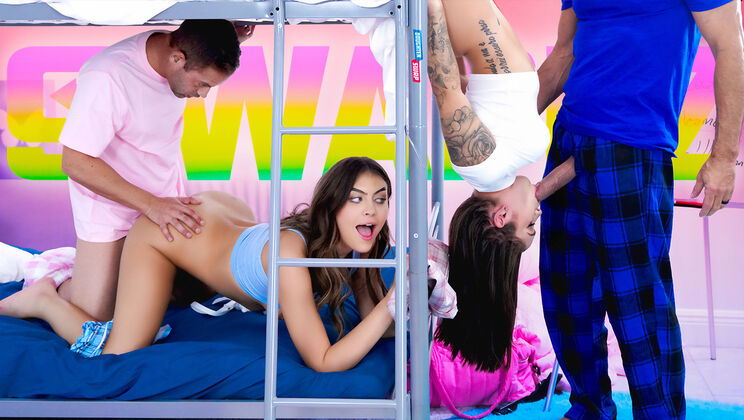 Swapping College Girls