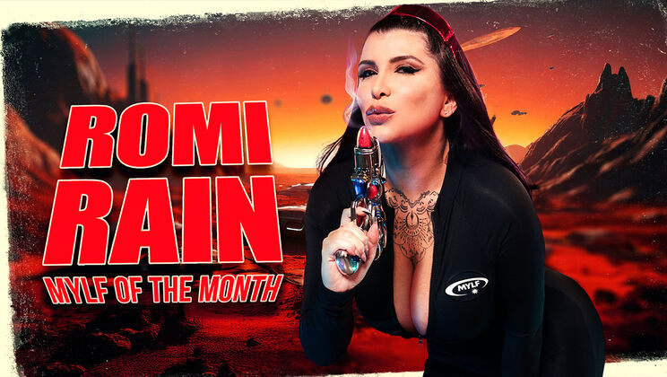 [MylfOfTheMonth] - Romi Rain: The Naughty Milf in Action - Romi Rain - Axel Haze