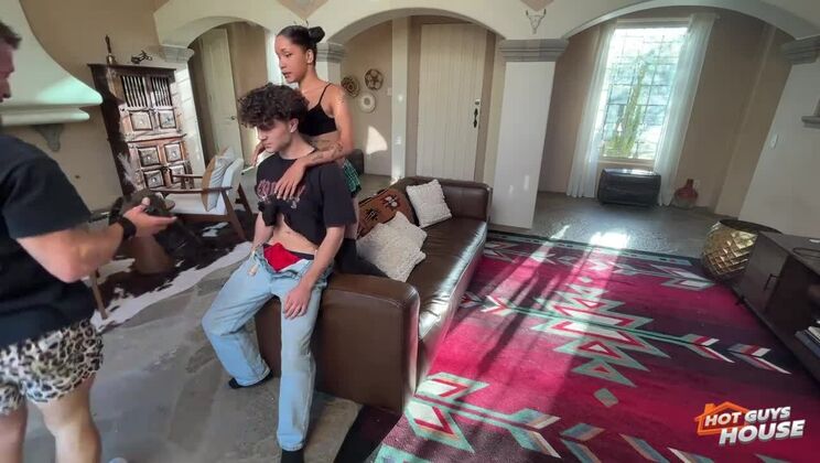 [HotGuysFuck] - Joe Brushetti's Dick Won't Calm Down Because of Jenna Beck - Jenna Beck - Joe Brushetti