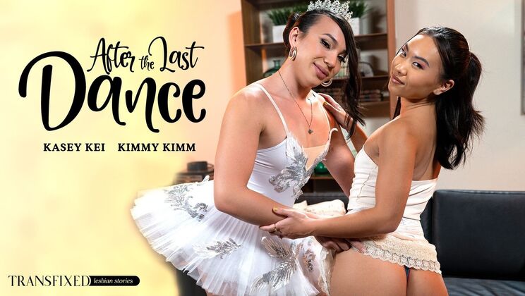 [Transfixed] - Dancing Feet and Blowjob Delight - Kasey Kei - Kimmy Kimm