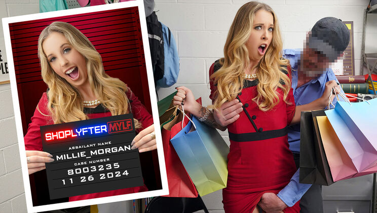 Sex Case 8003235 - Blonde MILF Millie Morgan Gets Rough