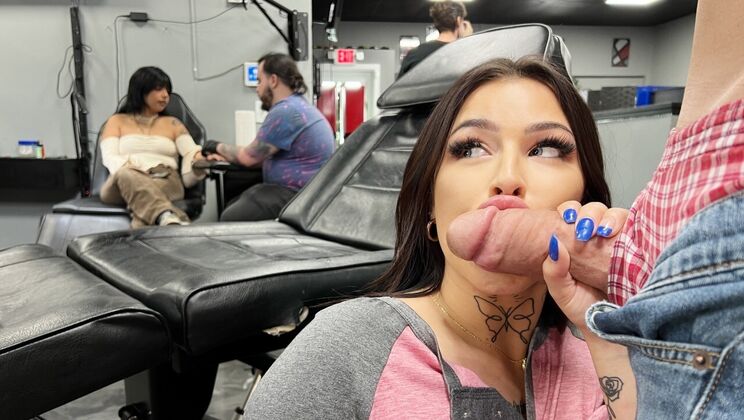 [MOFOS] - Tyler And Diamond Get Inked