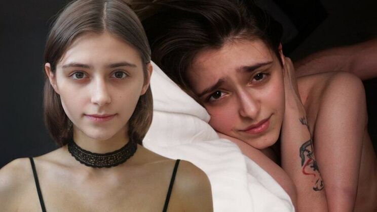 [PornForce] - Cum Swallowing Brunette Gets Rough - Martin Spell - Funky Town