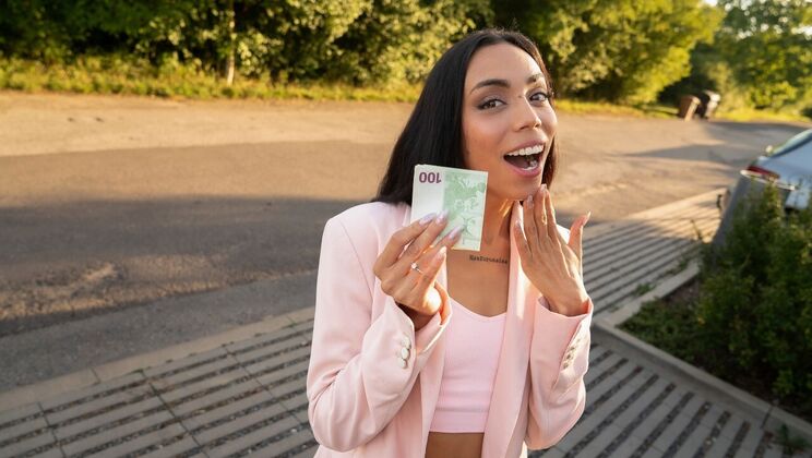 Latin Booty Fucked Outdoor