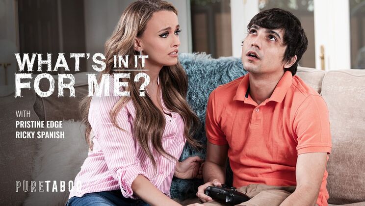 [PureTaboo] - Big Tits MILF Pristine Edge Takes Doggystyle and Cumshot from Ricky Spanish - Pristine Edge - Ricky Spanish