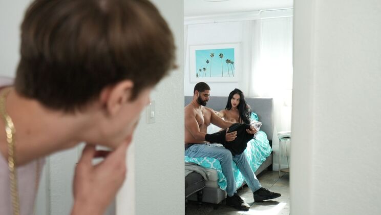 [MyPervyFamily] - Stepmom Victoria June Deepthroats Stepson’s Big Cock - Cheating MILF - Victoria June - Chris Lockwood