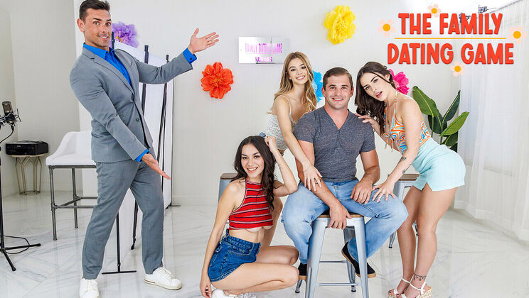 [RealitySis] - Blonde Molly Little in Miniskirt: Big Cock and Deepthroat Fun - Nathan Bronson - Ryan Driller - Sawyer Cassidy - Molly Little - Chanel Camryn