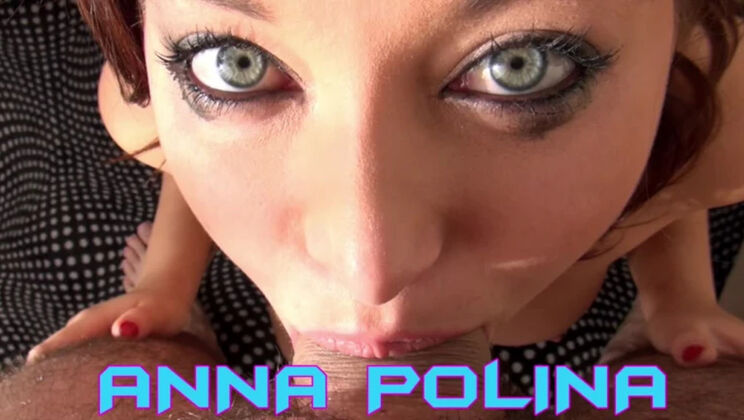[WakeupnFuck] - Anna Polina Blowjob and Ass Licking Scene - Anna Polina