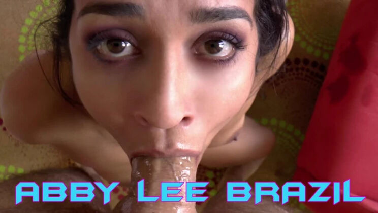 [WakeupnFuck] - Abby Lee Brazil Long Hair Brunette Anal & Squirt - Abby Lee Brazil