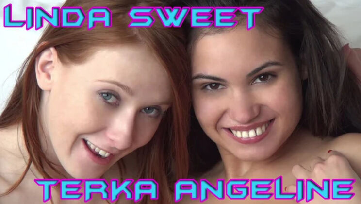 [WakeupnFuck] - Big Tits Linda Sweet and Terka Angeline in Hot Deepthroat & Striptease Action - Linda Sweet - Terka Angeline