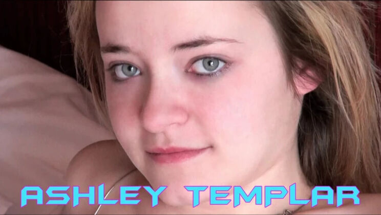 Skinny Teen Ashley Templar Gapes After Rough Anal
