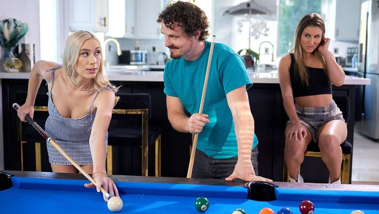 Friendly Competition: Fingering and Cum Swapping with Kay Lovely