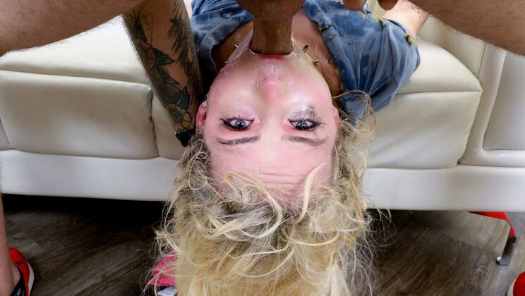 [EvilAngel] - Natural Tits Lilly Bell Rimming and Ball Play in Hardcore - Lilly Bell - Bryan Gozzling