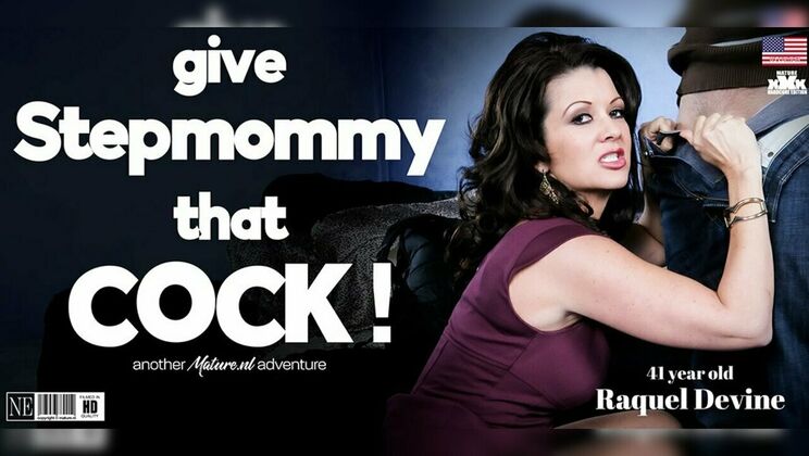 [Mature.nl] - Raquel Devine's Big Tits and Stepson's Hardcore Morning - Danny Wylde - Raquel DeVine