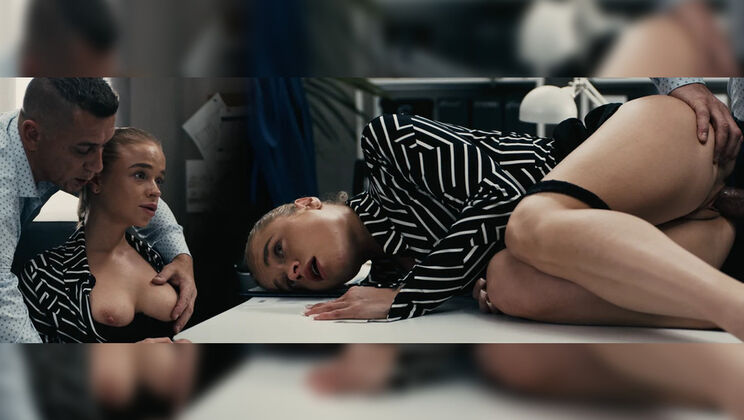 Alexa Flexy’s Big Tits and First Blowjob with Steve Q