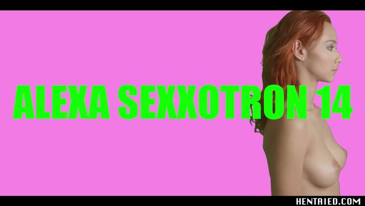 [Hentaied] - Veronica Leal Drenched in Squirts and Cum in Hot Bukkake Scene