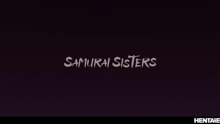 [Hentaied] - Samurai Sisters Cosplay: Kimmy Kimm Squirt & Fetish Fun - Kimmy Kimm