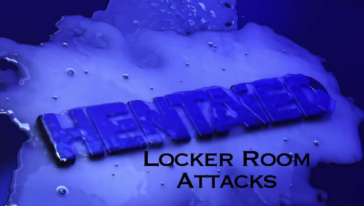 [Hentaied] - Locker Room Lesbian Deepthroat with Lovita Fate and Molly Devon