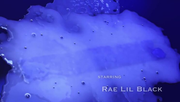 [Hentaied] - Rae Lil Black Toilet Fetish Fun