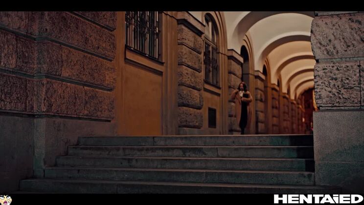 [Hentaied] - Lottie Magne's Feet Covered in Bukkake Fetish Action