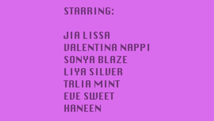 [Hentaied] - DropOuts Part 1: Valentina Nappi, Talia Mint, Liya Silver, Eve Sweet, Haneen in Fetish and Anal Action