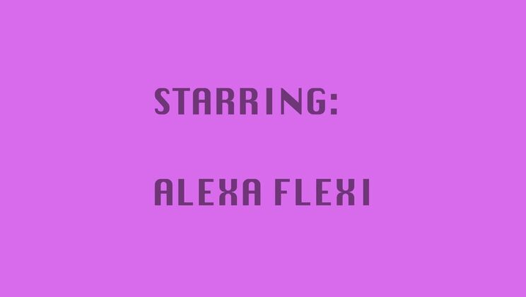 [Hentaied] - Creampie Bukkake Fetish - Alexa Flexy in Hospital Roleplay - Alexa Flexy