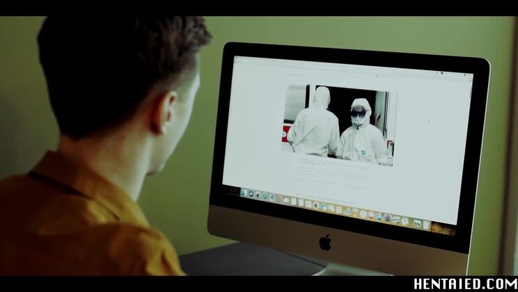 [Hentaied] - Mr. Alien’s Creampie and Squirt Fun with Petite Haneen - Haneen