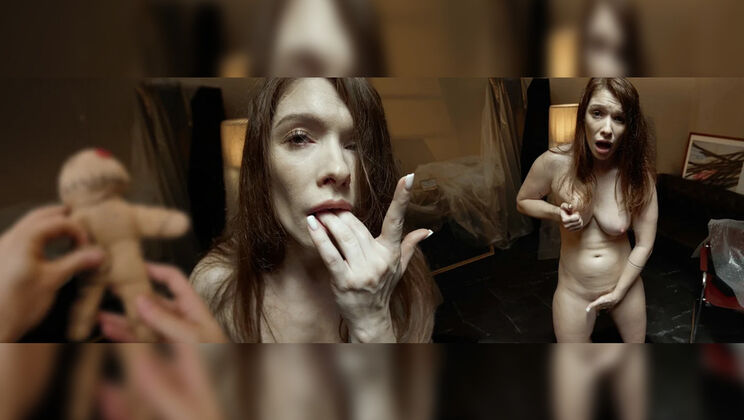 [Voodooed] - Hot Solo Masturbation with Big Tits - Sam Bourne and Sata Jones in Possessed - Sam Bourne - Sata Jones