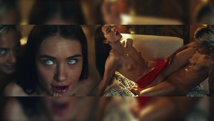 [Parasited] - Lesbian Teens Caught in the Act - Veronica Leal and Matty Mila