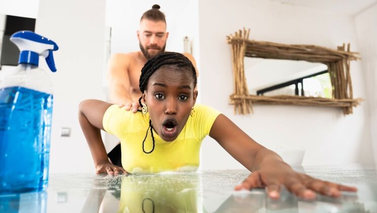 Lexi Luv Maid Fuck Session with Big Cock Xander Corvus