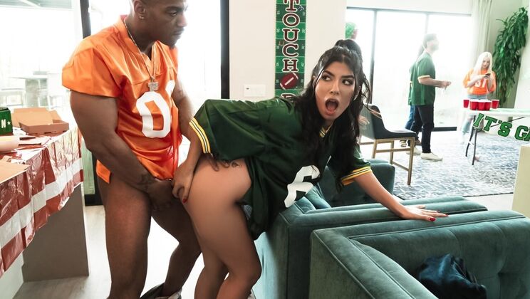 [RKPrime] - POV Blowjob and Deepthroat with Jasmine Sherni and Mazee The Goat - Mazee The Goat - Jasmine Sherni