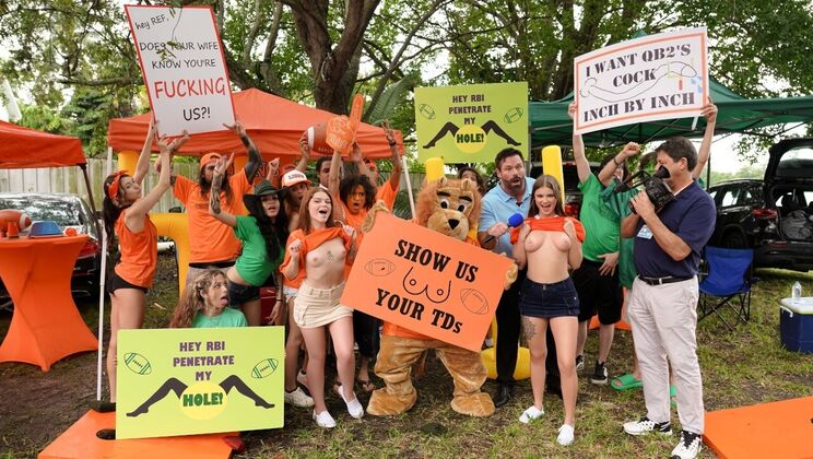 [CrazyCollegeGFs] - Petite Blonde Takes Big Cock in Doggystyle - Game Day Tail Outdoor Fuck - Oliver Flynn - GI Joey - Katerina Deville - Sky Wonderland