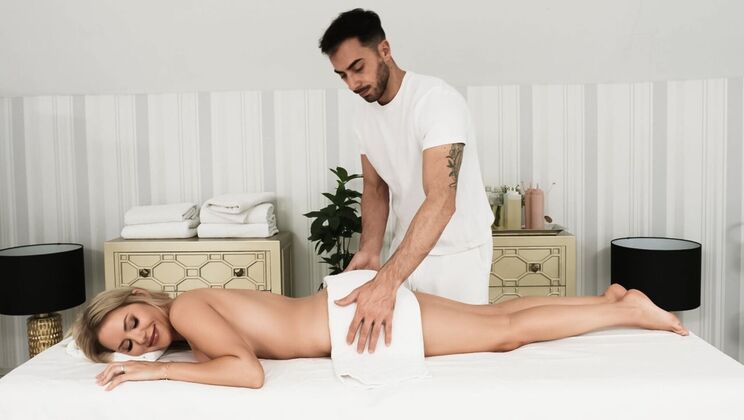 Massage My Tits and Fuck Me Hard - Maya Rose in Action