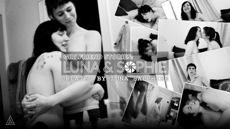 [ModelTime] - Luna & Sophie’s Steamy Session: Blowjobs, Creampies & Pussy Licking Fun - Luna Sapphire - Sophie Ladder
