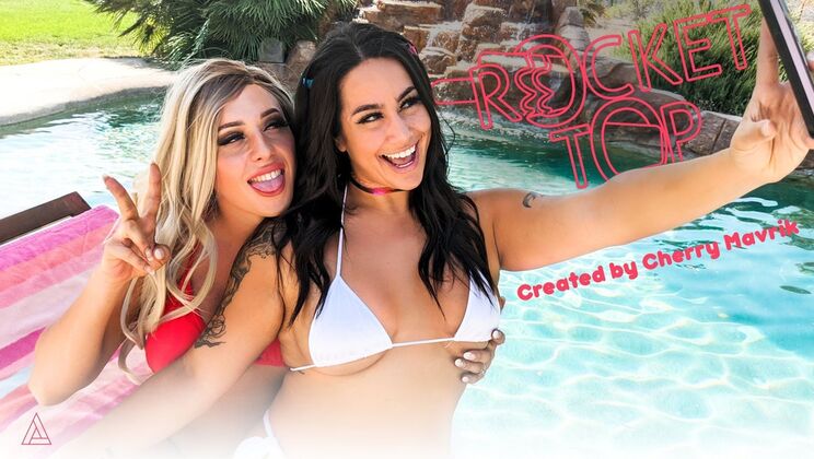 [ModelTime] - Rocket Top: Blowjob and Cumshot Extravaganza - Cherry Mavrik - Misty Meaner