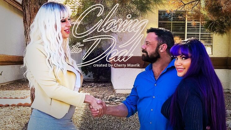 [ModelTime] - Cherry Mavrik and Jasmeen LeFleur Serve Sergeant Miles in a Steamy Threesome - Sergeant Miles - Jasmeen LeFleur - Cherry Mavrik