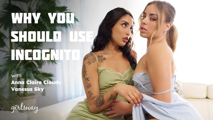 Beautiful Asses Collide: Lesbian Duo Explores Incognito Desires