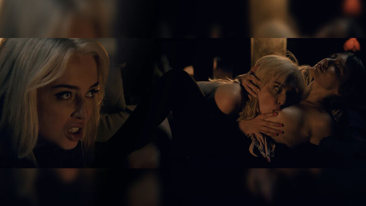 Lexi Lore and Melody Marks in Kinky Lesbian Fetish Fun