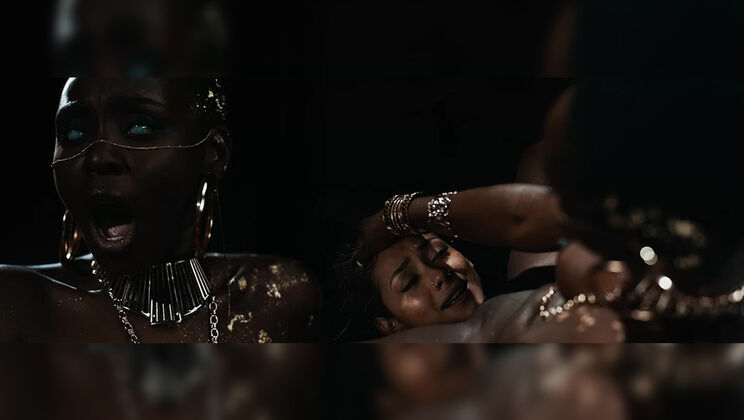 Lesbian Fetish Fun: Veronica Leal and Zawaadi Squirt