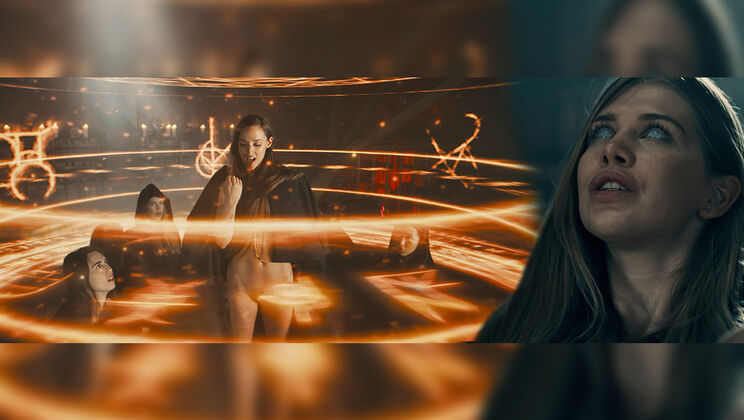 Lesbian Foursome with Amirah Adara, Zazie Skymm, Lia Lin, and Little Angel