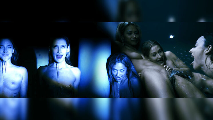 Lesbian Fetish Fun with Amirah Adara, Tiffany Tatum, and Veronica Leal