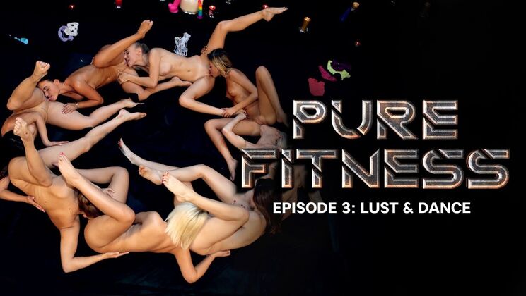 Lust & Dance: Lesbian Group Sex with Beautiful Asses