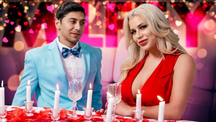 [Milfty] - Valentine's Deepthroat and Gagging with Max Fills - Spencer Scott - Max Fills