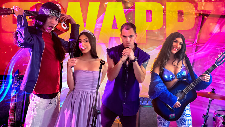 Fishnet Frenzy with Aubry Babcock