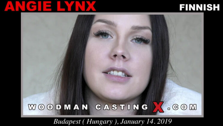 [WoodmanCasting] - Anal Action with Tattooed Angie Lynx - Angie Lynx