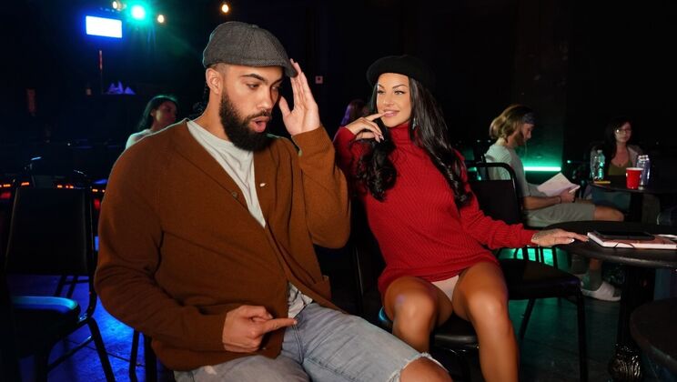 James Angel's POV Sex with Brunette