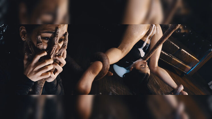 [Hentaied] - Teen Bondage and Double Penetration - Shelena