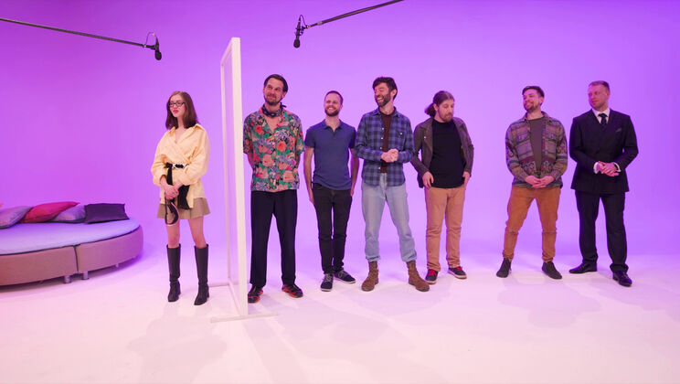 [Ersties] - Blindfolded Sex Game Turns into Hardcore Gangbang - Maxime (Ersties) - Ava (Ersties) - Dayne (Ersties) - Joey B (Ersties) - Chris (Ersties) - Finn K (Ersties) - Bejota (Ersties)